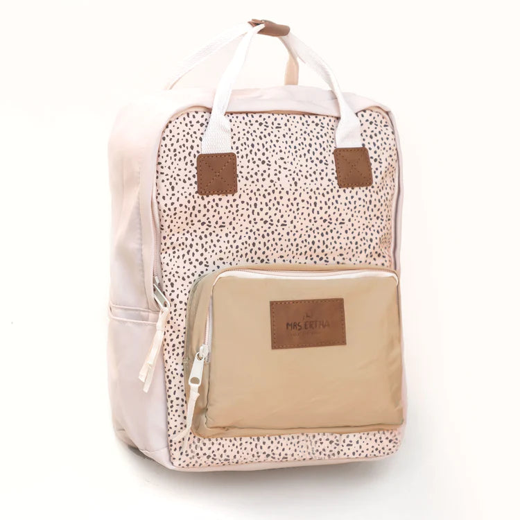 Mochila Escolar e Pré-escolar - Mrs.Ertha - chuvadeamor