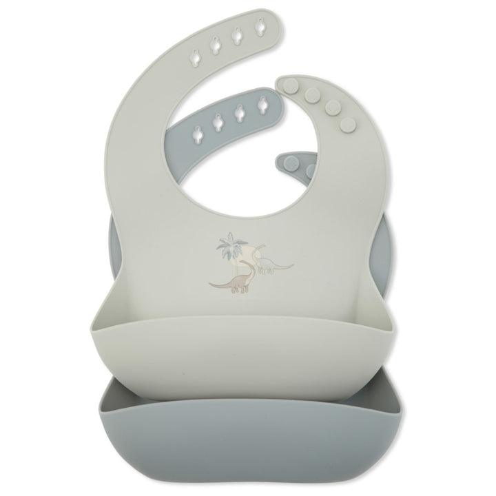 Pack babetes de silicone - chuvadeamor