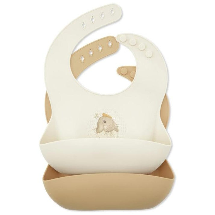 Pack babetes de silicone - chuvadeamor
