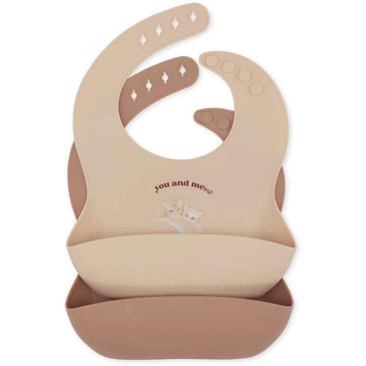 Pack babetes de silicone - chuvadeamor