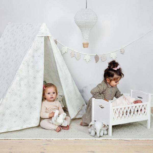 2in1 Play Tent/Gym - Cam cam - chuvadeamor