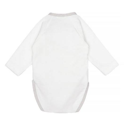 Body Cardado Algodão Orgânico - Laranjinha - chuvadeamor
