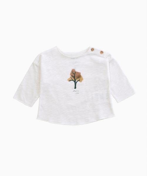 T-shirt com Estampado - Play UP - chuvadeamor