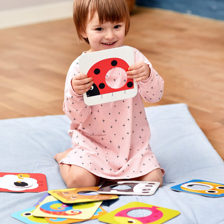 Match the Baby Puzzles - Banana Panda