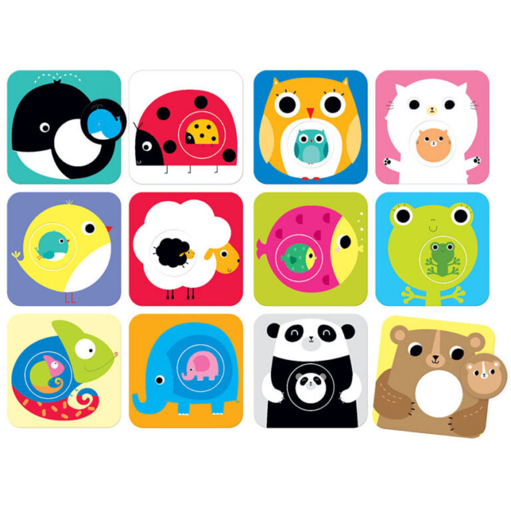 Match the Baby Puzzles - Banana Panda
