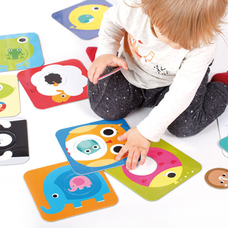 Match the Baby Puzzles - Banana Panda