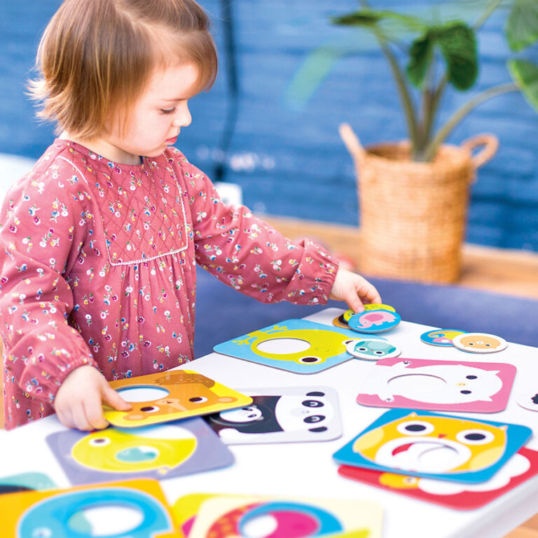 Match the Baby Puzzles - Banana Panda