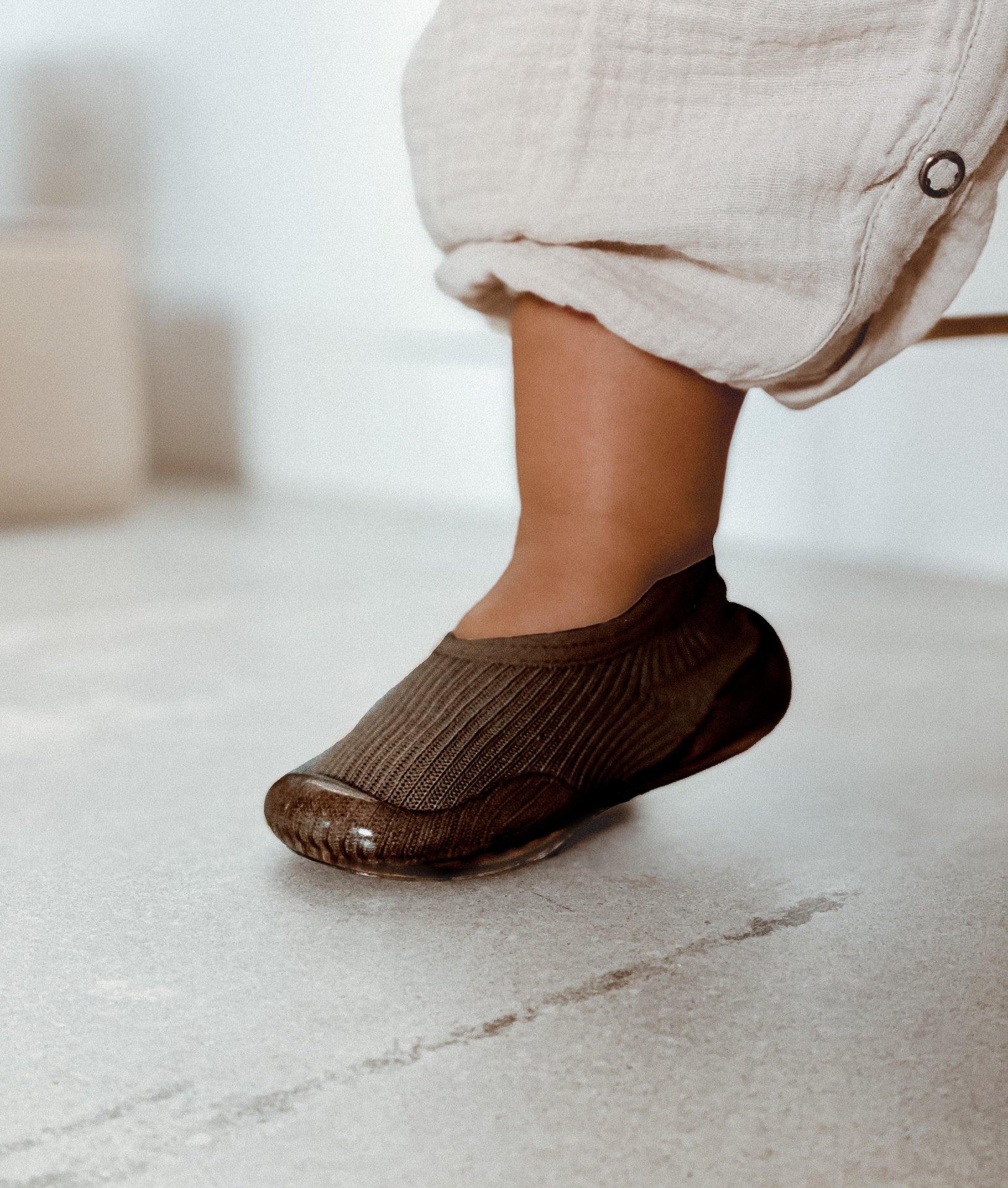Summer mocs Choco- Mrs Ertha - chuvadeamor