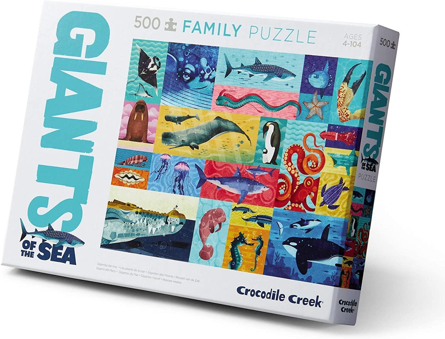 Puzzle Familiar 500 Peças - chuvadeamor