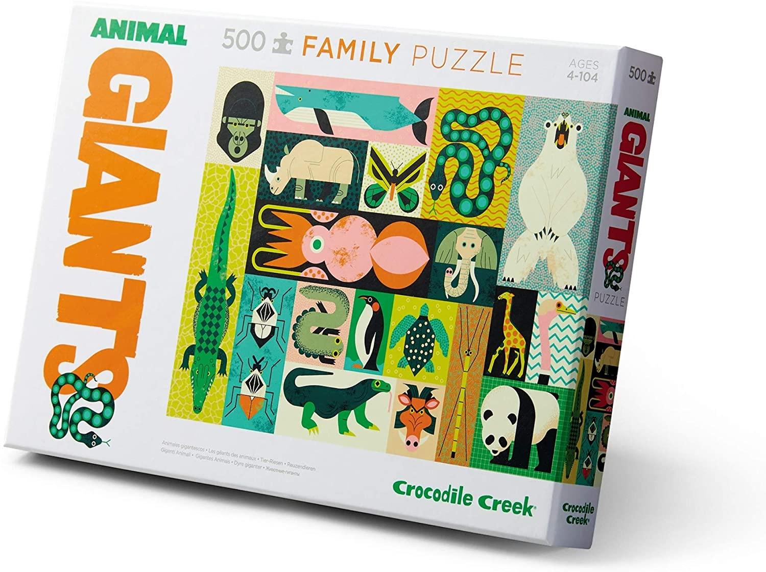 Puzzle Familiar 500 Peças - chuvadeamor