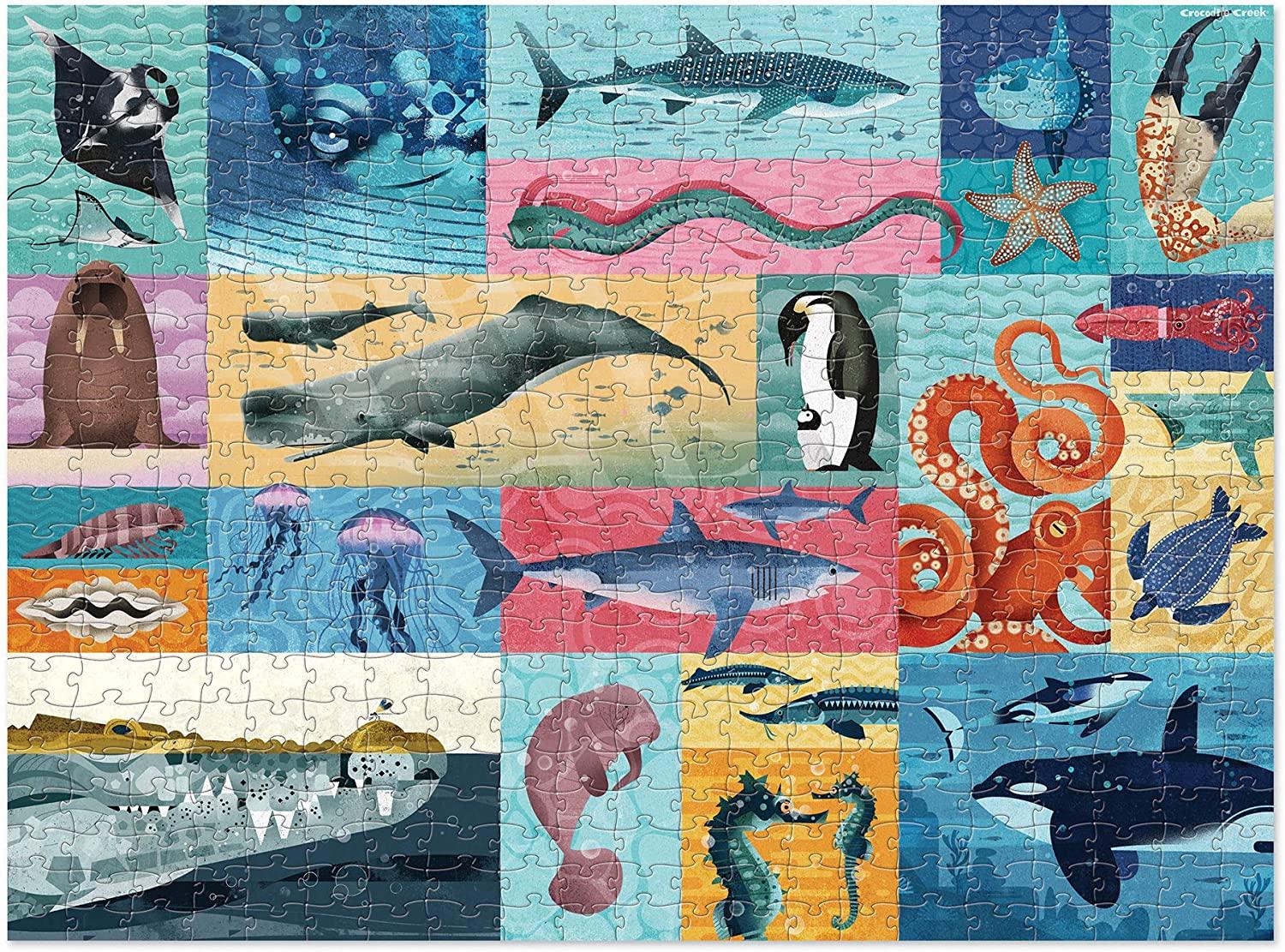 Puzzle Familiar 500 Peças - chuvadeamor