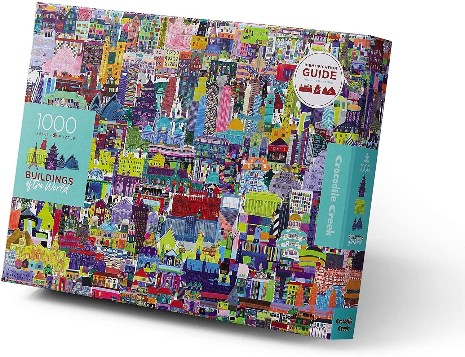 Puzzle Edifícios do Mundo - chuvadeamor