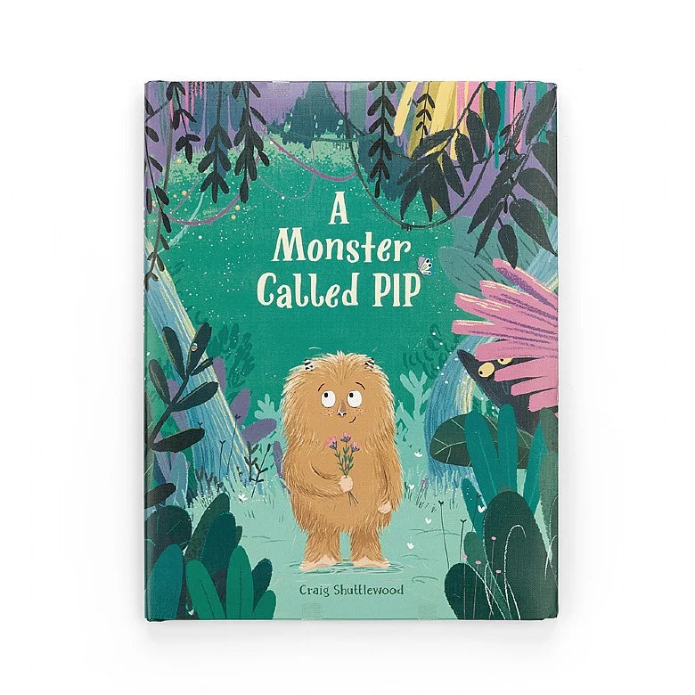 Livro "A Monster Called Pip Book" - chuvadeamor