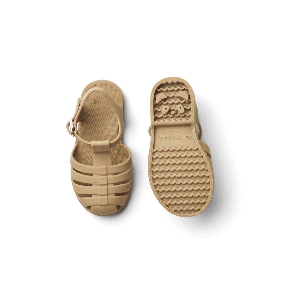 Sandália de silicone "Oat" - chuvadeamor