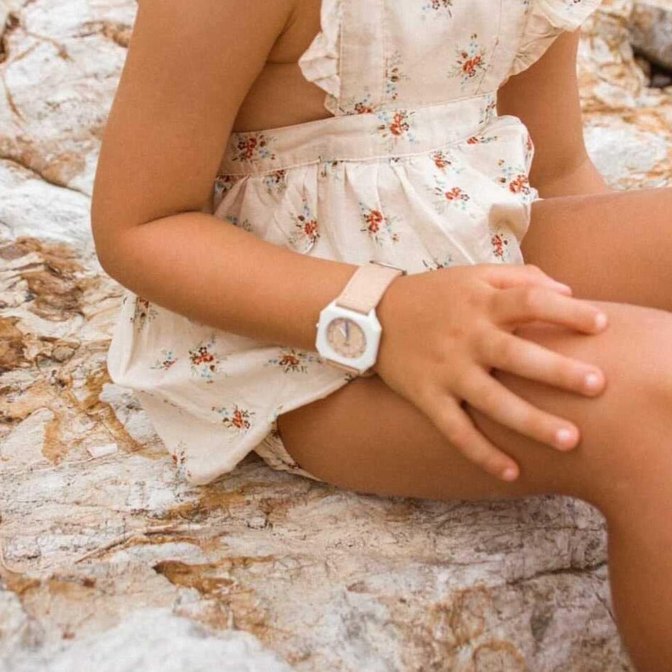 Relógio Coleção "Le Mer" - Mini Kyomo - chuvadeamor