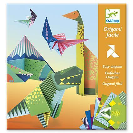 Jogo de introdução ao origami - Djeco - chuvadeamor