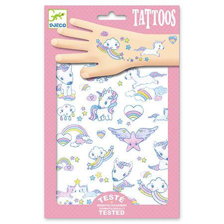 Tatuagens temporárias - chuvadeamor