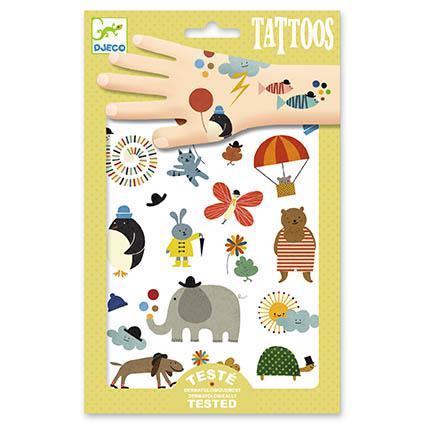 Tatuagens temporárias - chuvadeamor