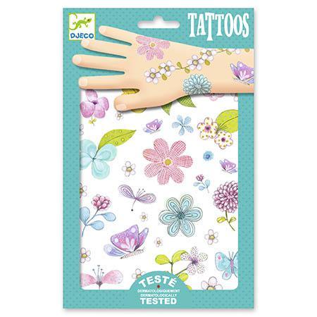Tatuagens temporárias - chuvadeamor