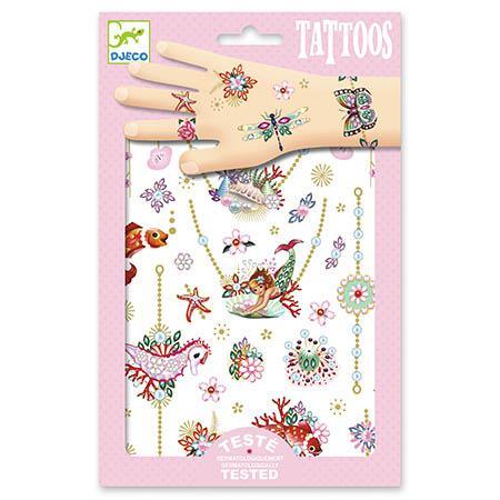 Tatuagens temporárias - chuvadeamor