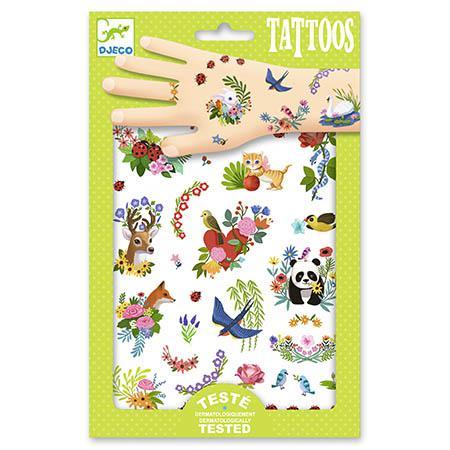 Tatuagens temporárias - chuvadeamor