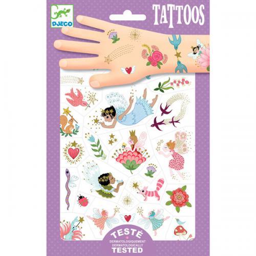 Tatuagens temporárias - chuvadeamor