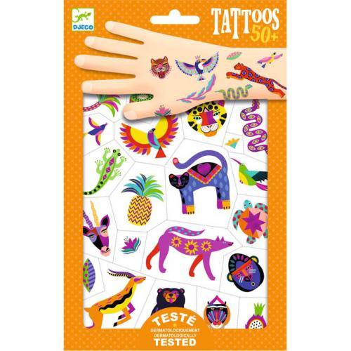 Tatuagens temporárias - chuvadeamor