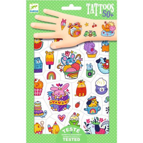 Tatuagens temporárias - chuvadeamor