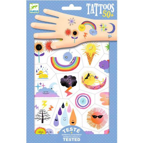 Tatuagens temporárias - chuvadeamor