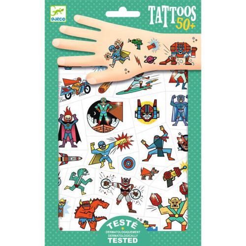 Tatuagens temporárias - chuvadeamor