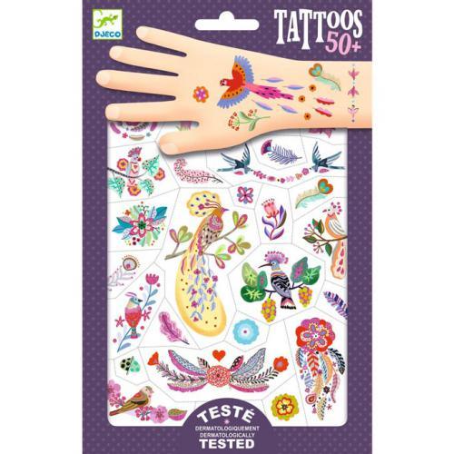 Tatuagens temporárias - chuvadeamor