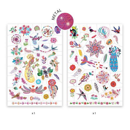 Tatuagens temporárias - chuvadeamor