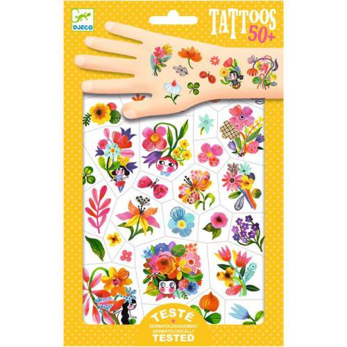 Tatuagens temporárias - chuvadeamor