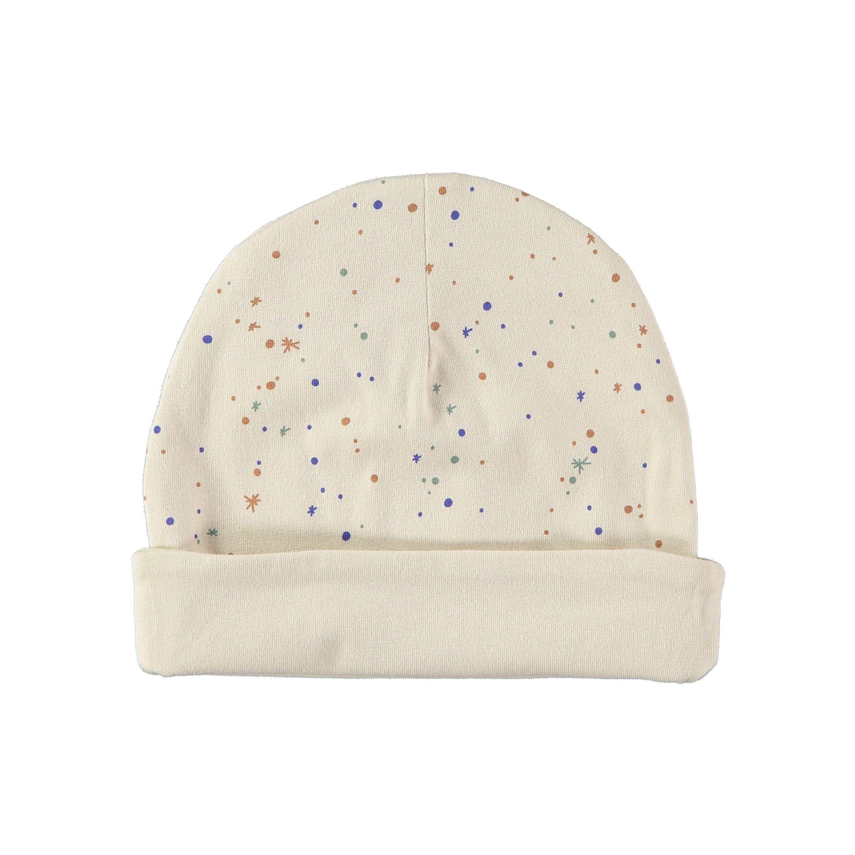 Gorro de algodão ORGÂNICO em vários padrões - Babyclic - chuvadeamor