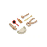 Set dentista em silicone - chuvadeamor
