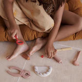 Set dentista em silicone - chuvadeamor