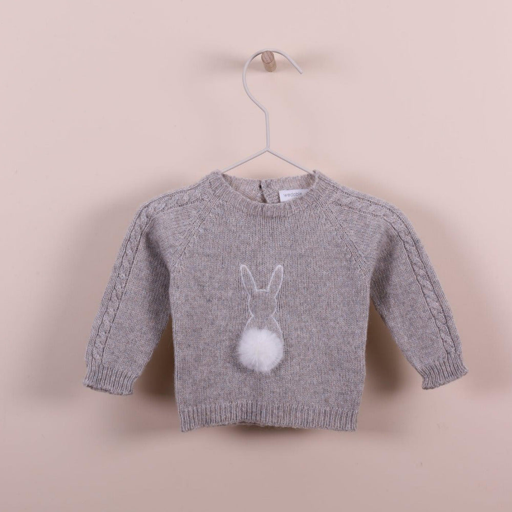 Conjunto camisola e calça Grey "LITTLE BUNNY" - Wedoble - chuvadeamor