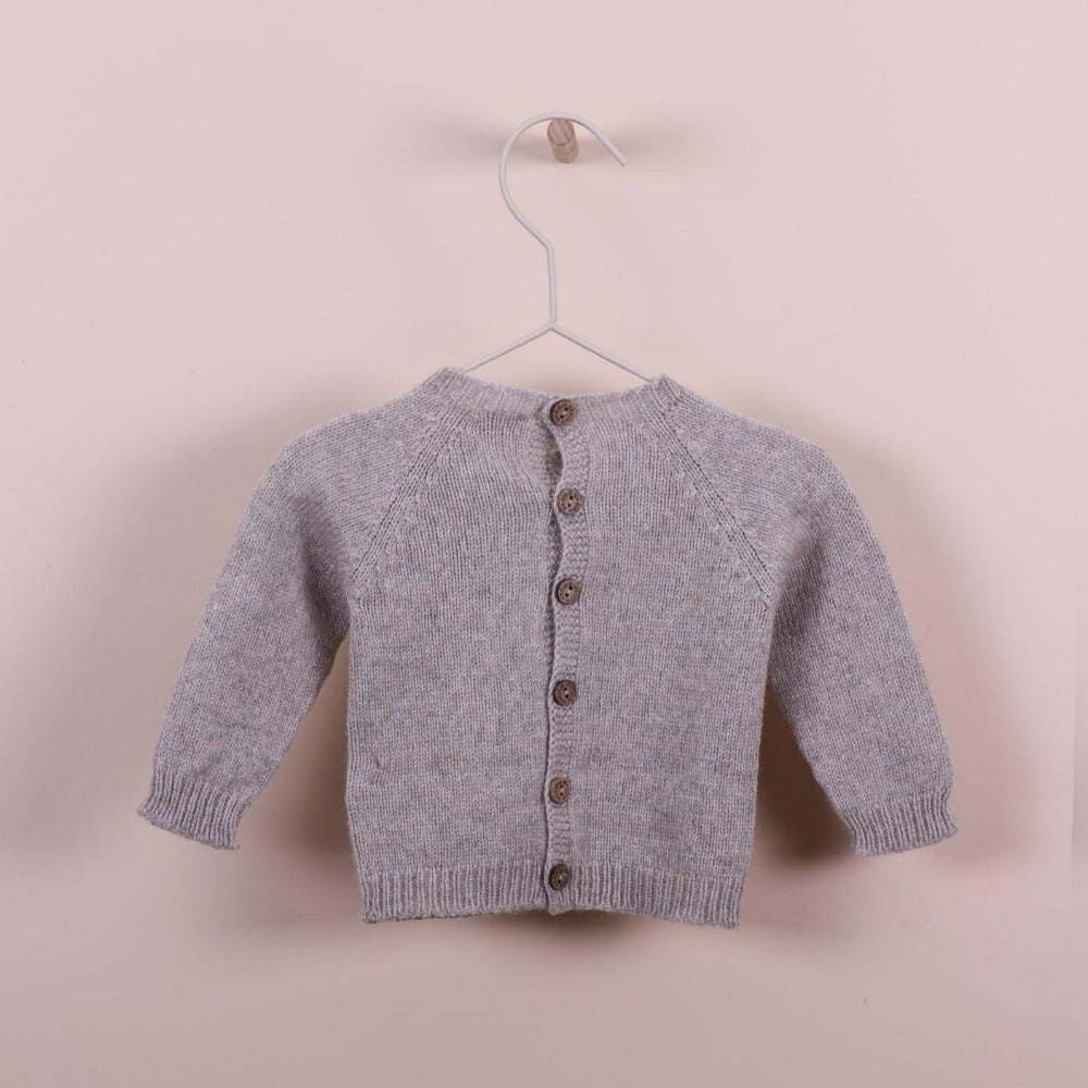 Conjunto camisola e calça Grey "LITTLE BUNNY" - Wedoble - chuvadeamor