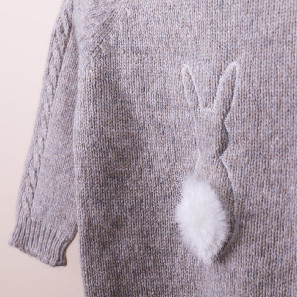 Conjunto camisola e calça Grey "LITTLE BUNNY" - Wedoble - chuvadeamor