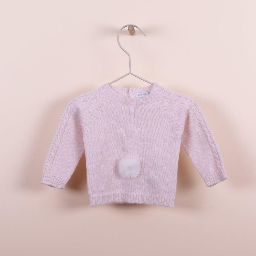 Conjunto camisola e calça Pink "LITTLE BUNNY" - Wedoble - chuvadeamor