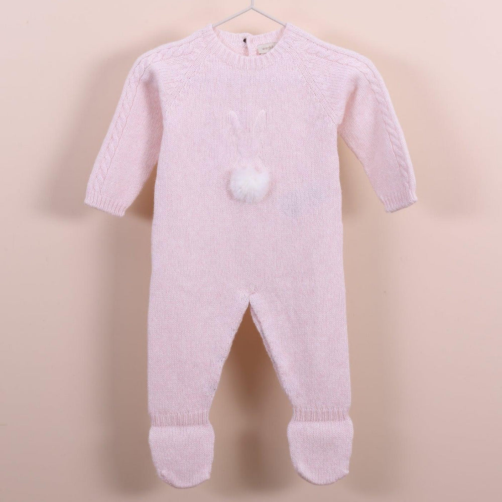 Babygrow Pink "LITTLE BUNNY" - Wedoble - chuvadeamor