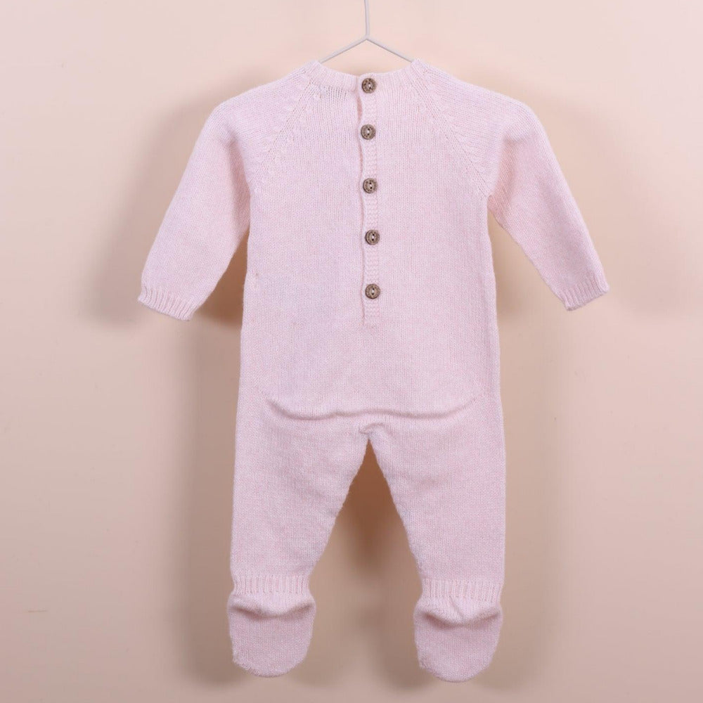 Babygrow Pink "LITTLE BUNNY" - Wedoble - chuvadeamor