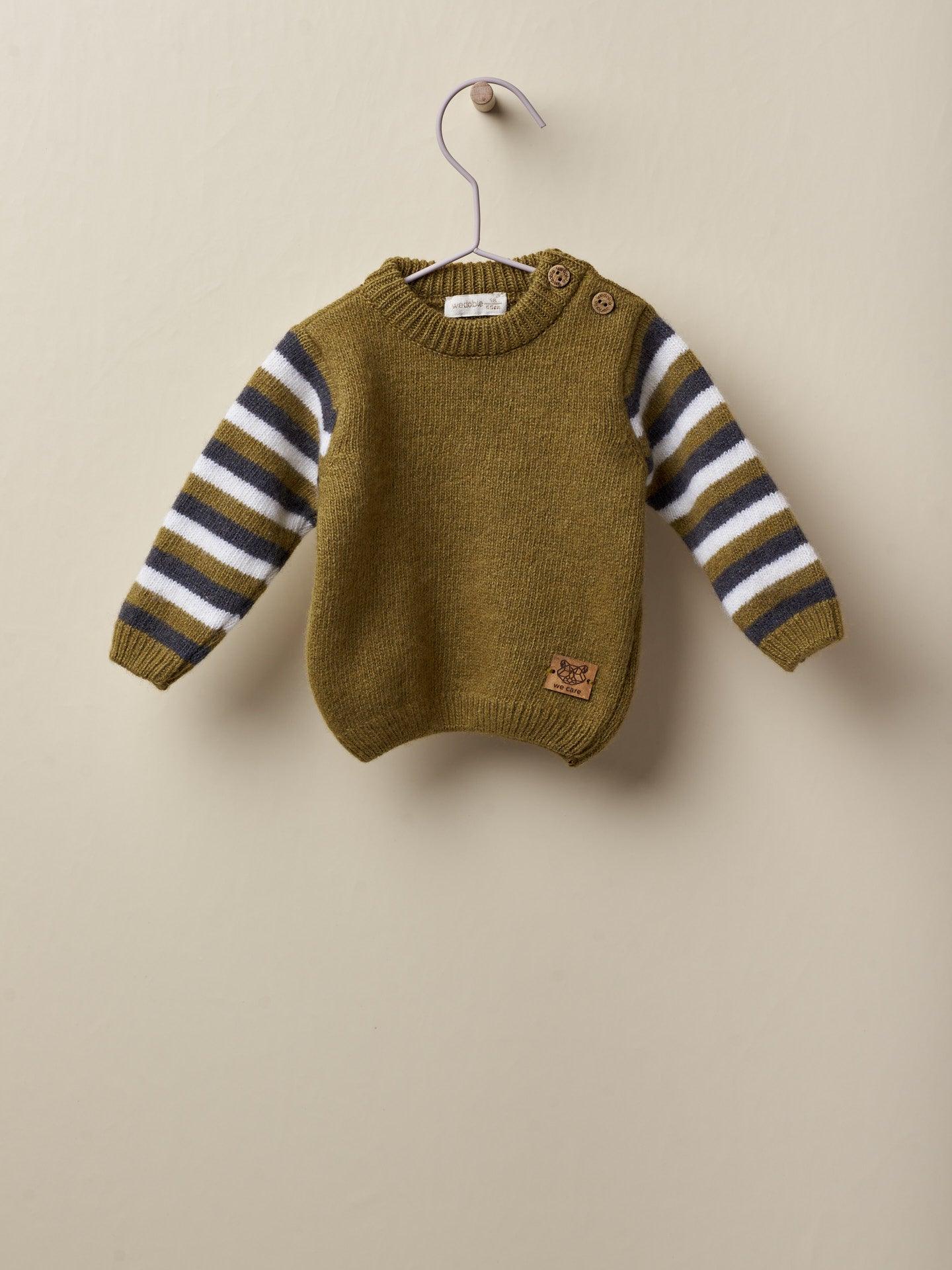 Conjunto camisola e calça "LITTLE RACCOON" - Wedoble - chuvadeamor