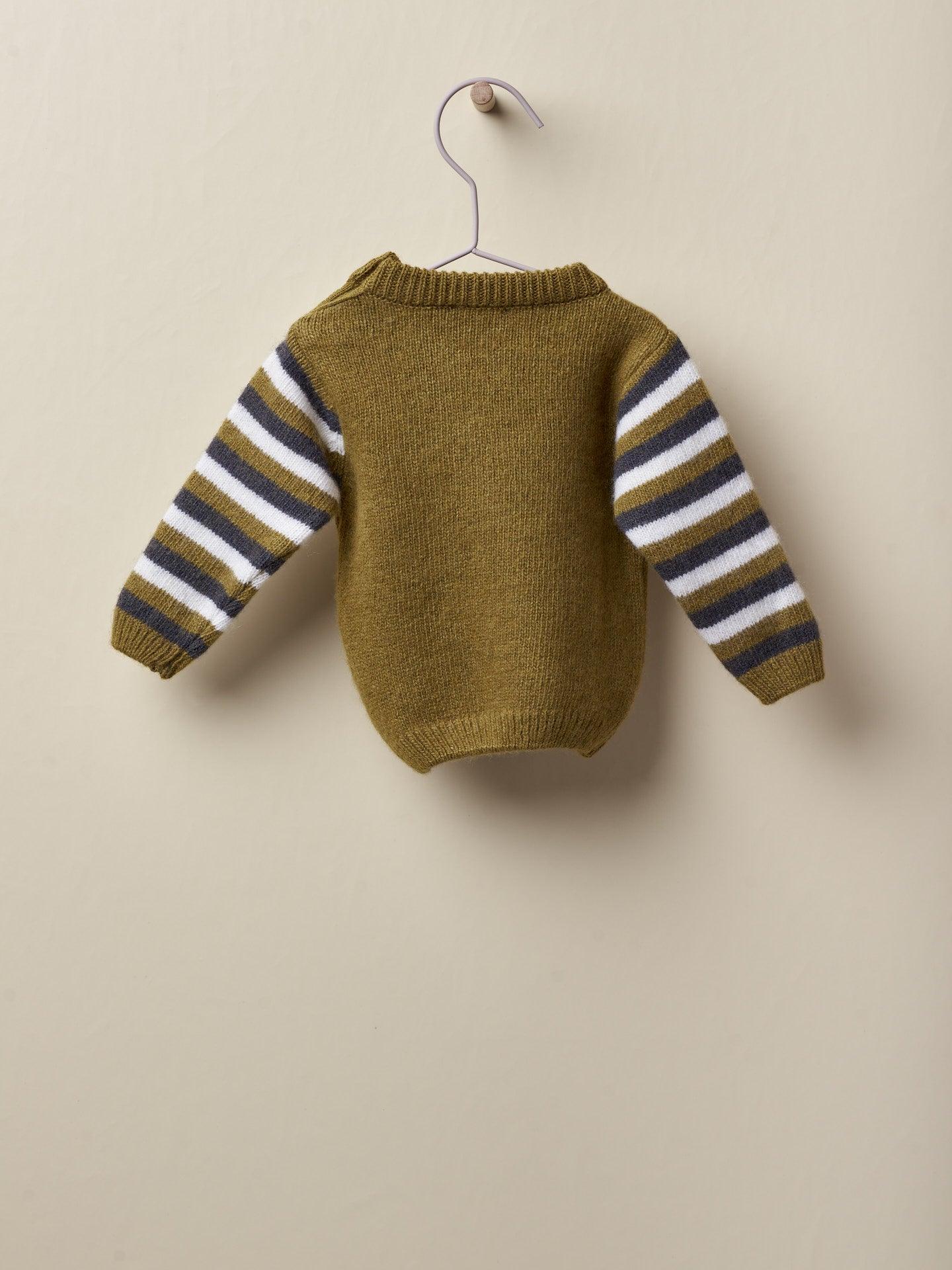 Conjunto camisola e calça "LITTLE RACCOON" - Wedoble - chuvadeamor
