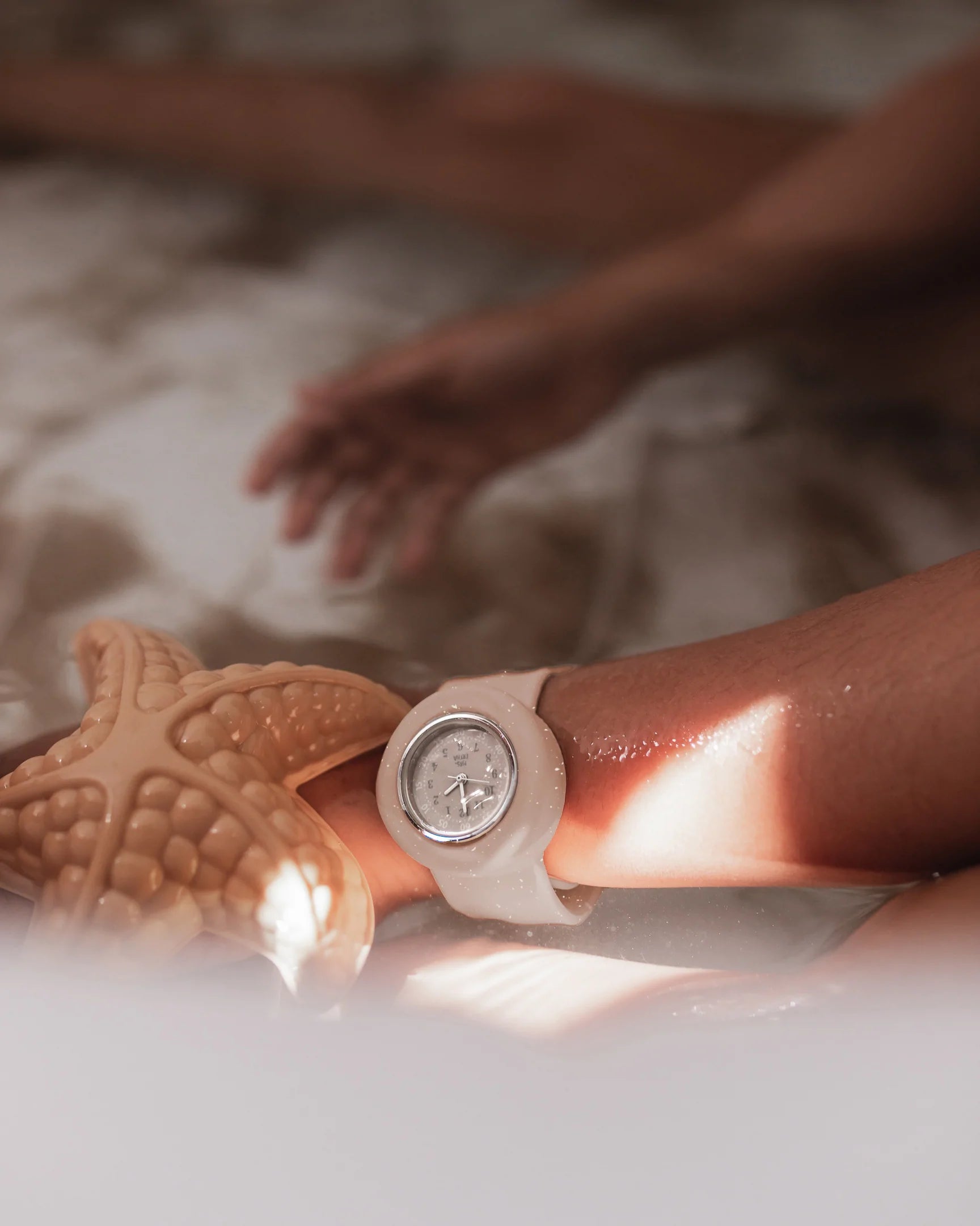 Relógio de silicone "Strapies" para criança e adulto - chuvadeamor