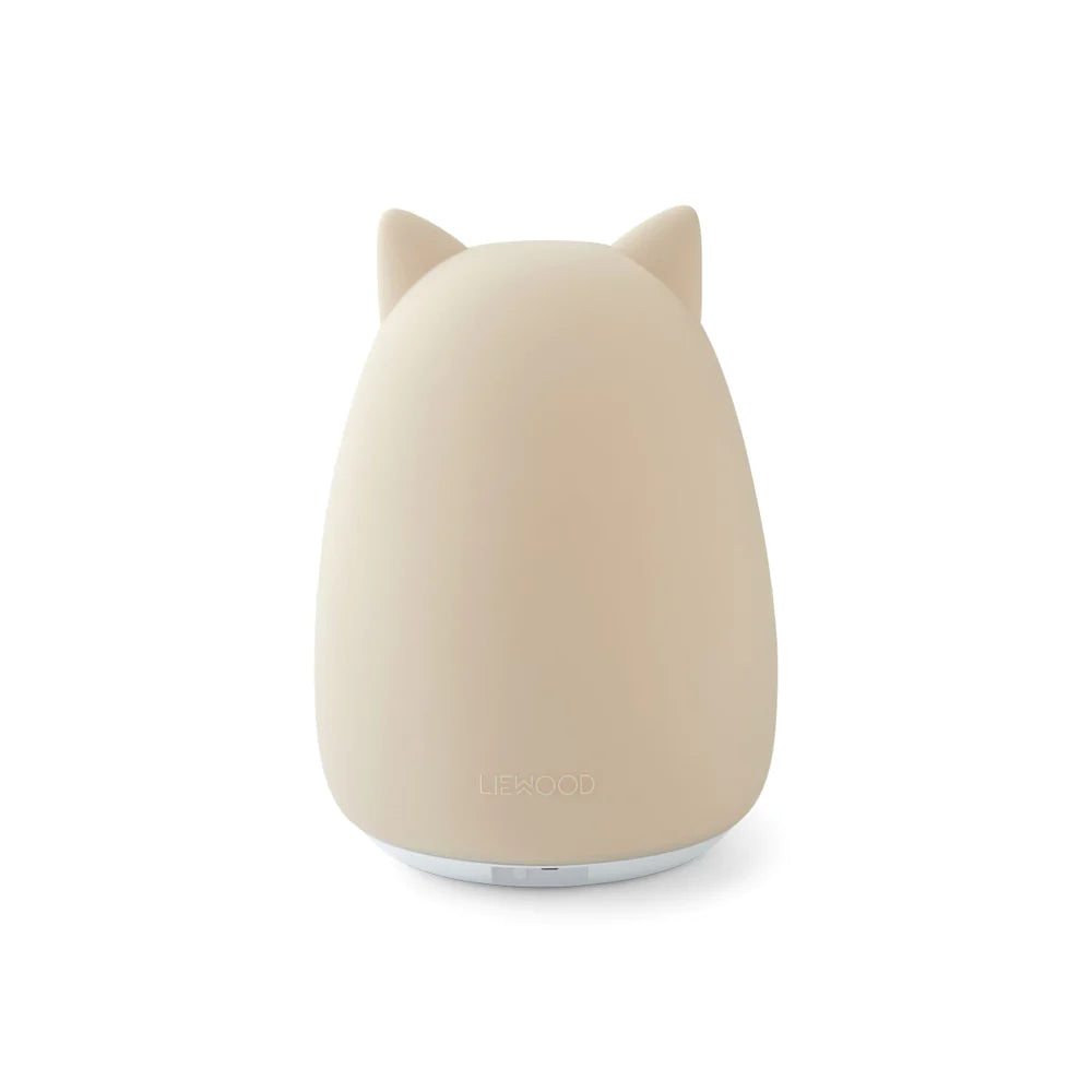 Luz noturna em forma de gatinho - Liewood - chuvadeamor