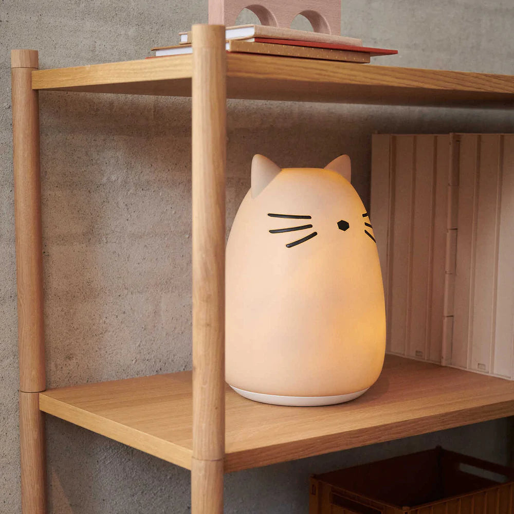 Luz noturna em forma de gatinho - Liewood - chuvadeamor