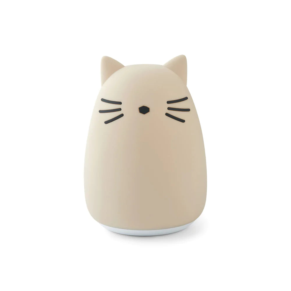 Luz noturna em forma de gatinho - Liewood - chuvadeamor