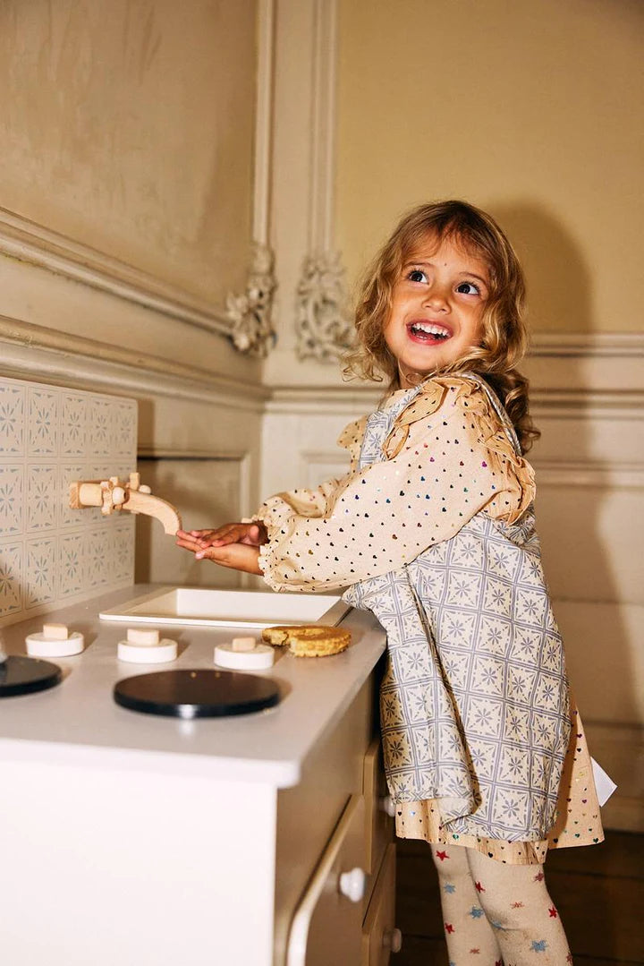 Mini Cozinha de madeira - Konges Slojd - chuvadeamor
