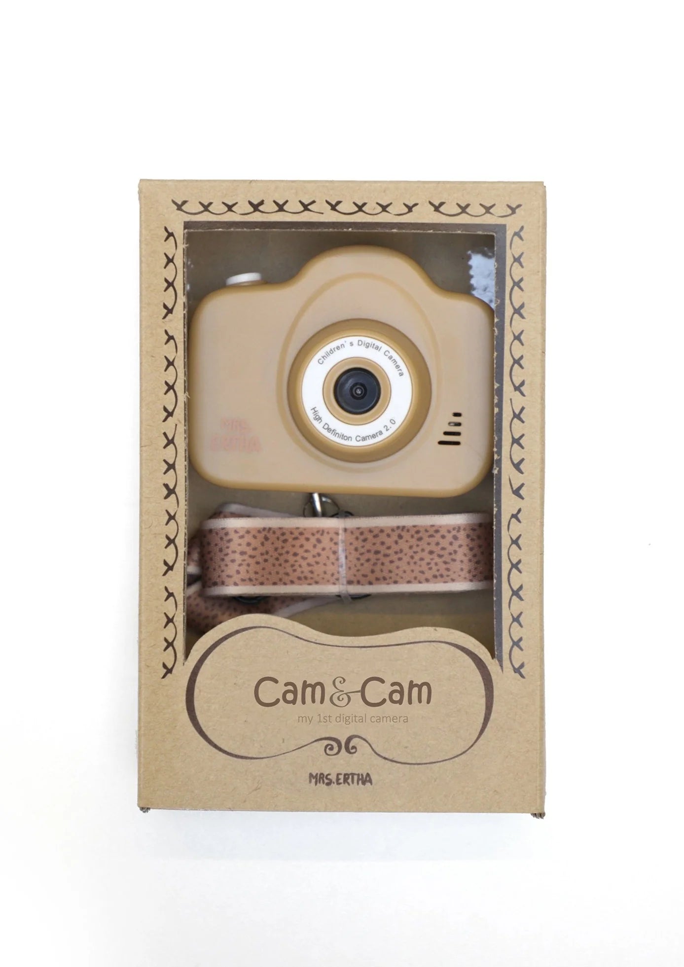 Máquina fotográfica digital CAM&CAM - Câmara Digital Infantil - Mrs Ertha